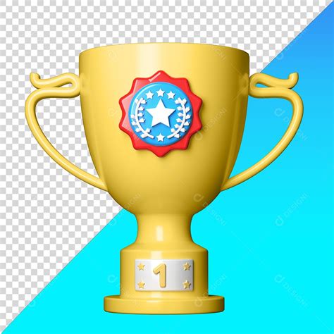 troféu png fundo transparente